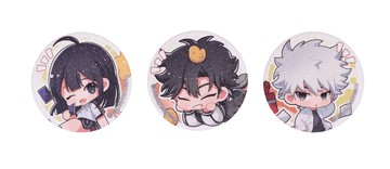 Link Click BEMOE SLGQ Badge Set